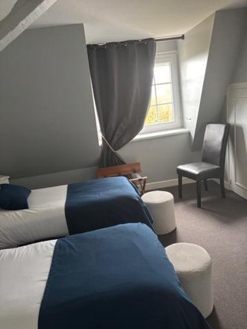 Logis Hotel De La Tour Masseret Экстерьер фото