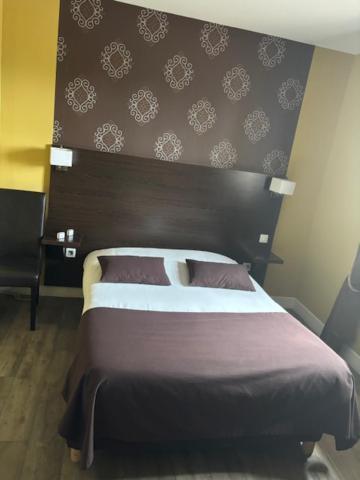 Logis Hotel De La Tour Masseret Экстерьер фото