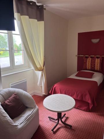 Logis Hotel De La Tour Masseret Экстерьер фото