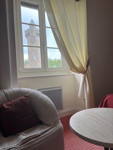 Logis Hotel De La Tour Masseret Экстерьер фото