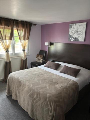Logis Hotel De La Tour Masseret Экстерьер фото
